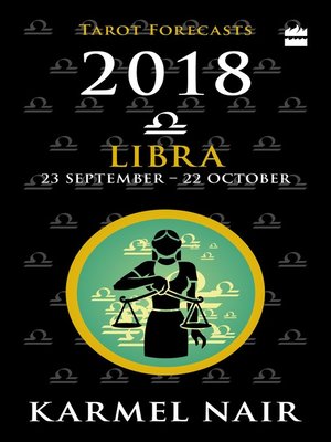 cover image of Libra Tarot Forecasts 2018